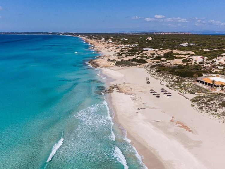 Playa de Migjorn